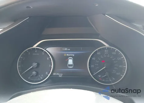 2021 Nissan Murano Sl Intelligent Awd from USA, damaged, VIN 5N1AZ2CS9MC128045